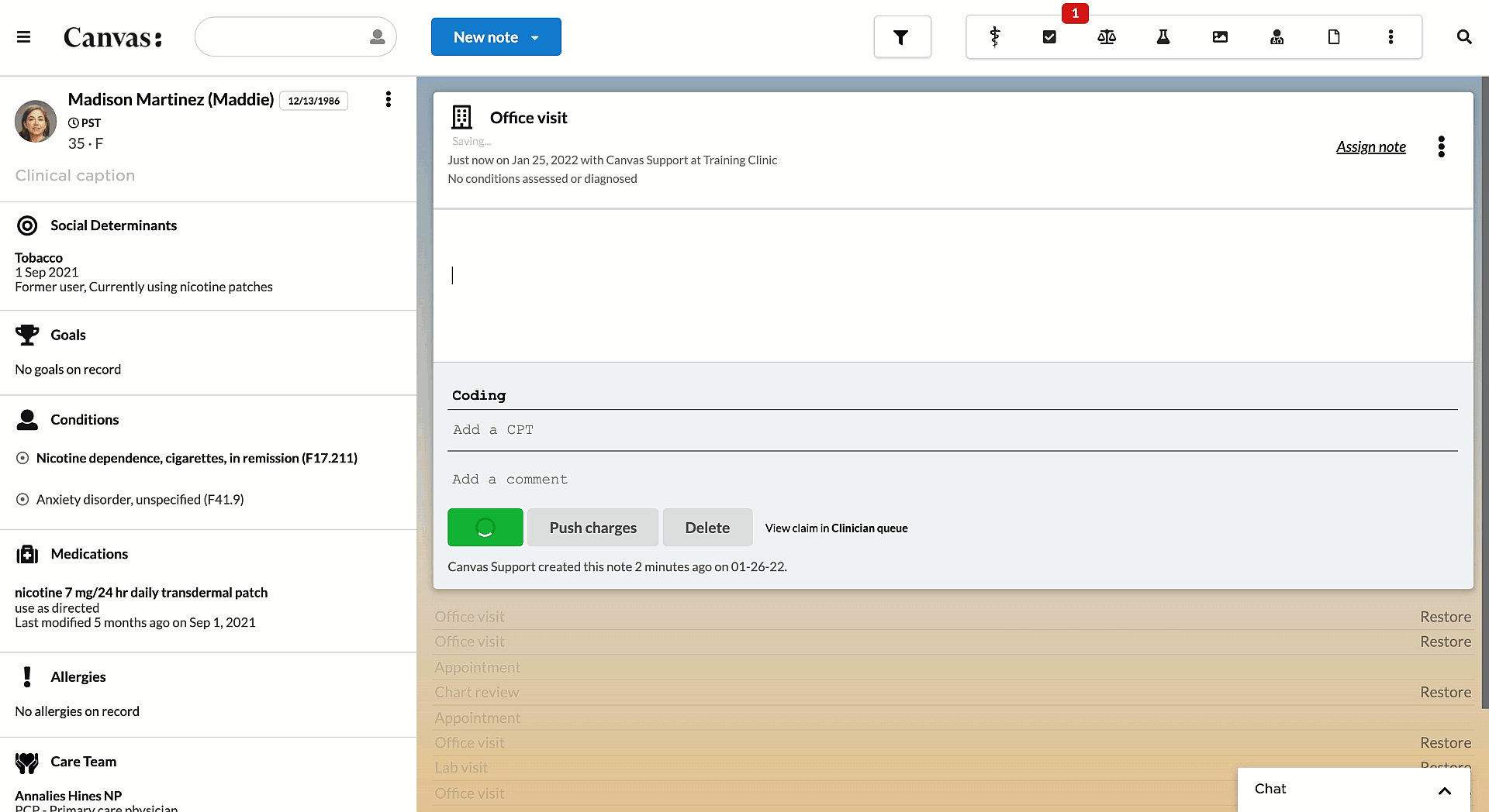 structured assessment