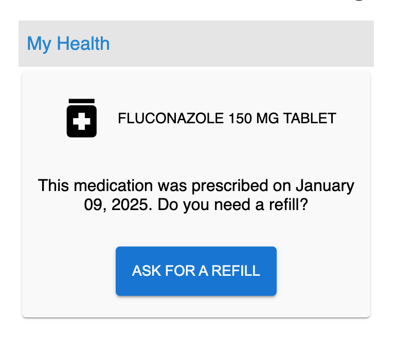 medication widget